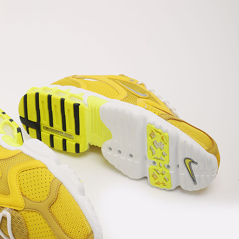 мужские желтые кроссовки Nike Air Zoom Spiridon Cage 2 CW5376-300 - цена, описание, фото 8